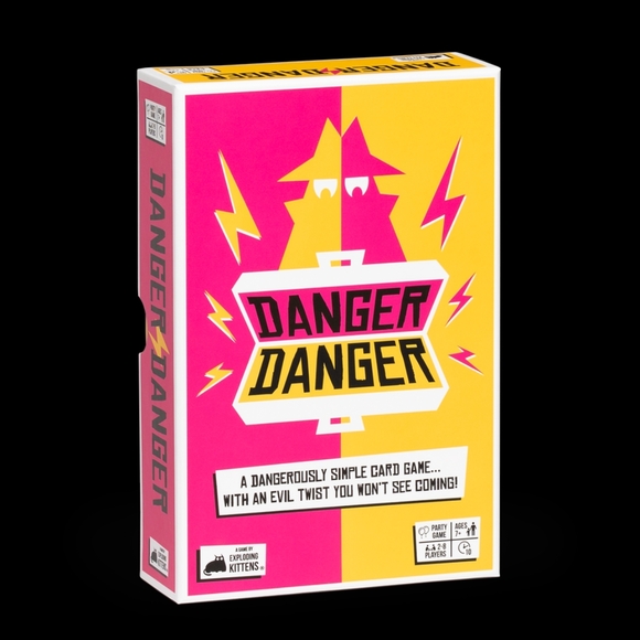 NWT Danger Danger Card Game - Ages 7+ - Picture 1 of 6